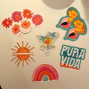Pura Vida Stickers